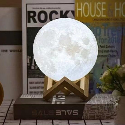 Lampe Lune - MoonAura™ - Blanc