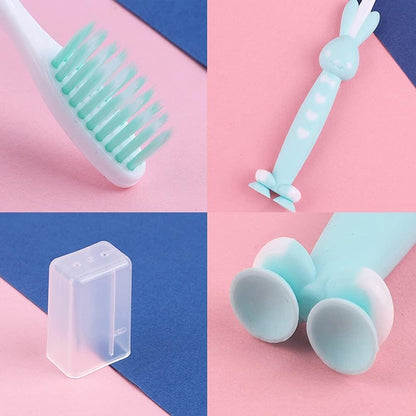Brosse à Dents Bébé - CartoonToothbrush™ - Lapin