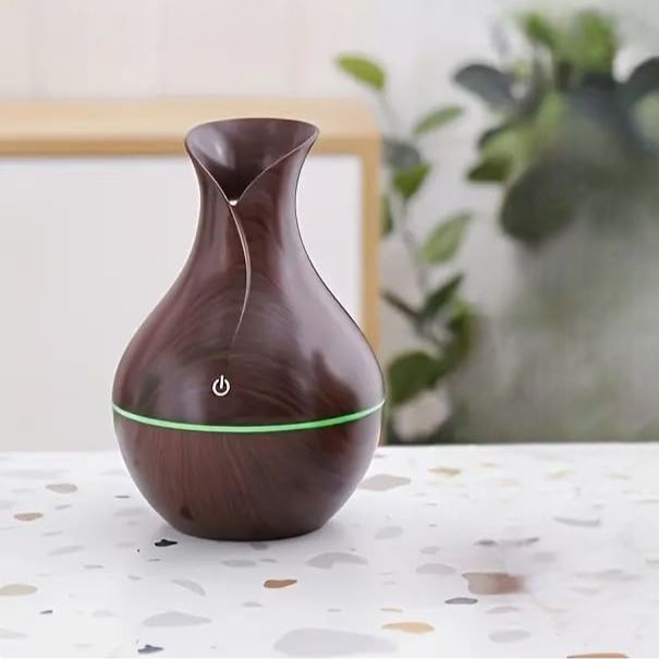 Diffuseur d'Huiles Essentielles - EssentialOilDiffuser™ - Marron Foncé