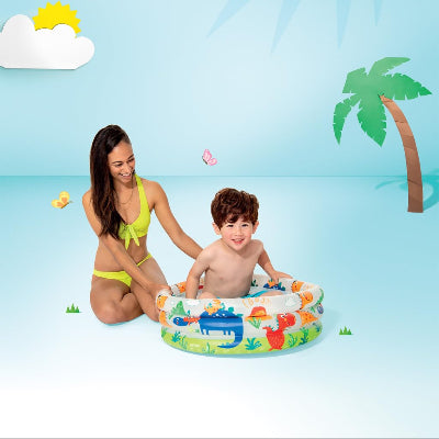 Piscine Gonflable - FunPloof™ - Dino