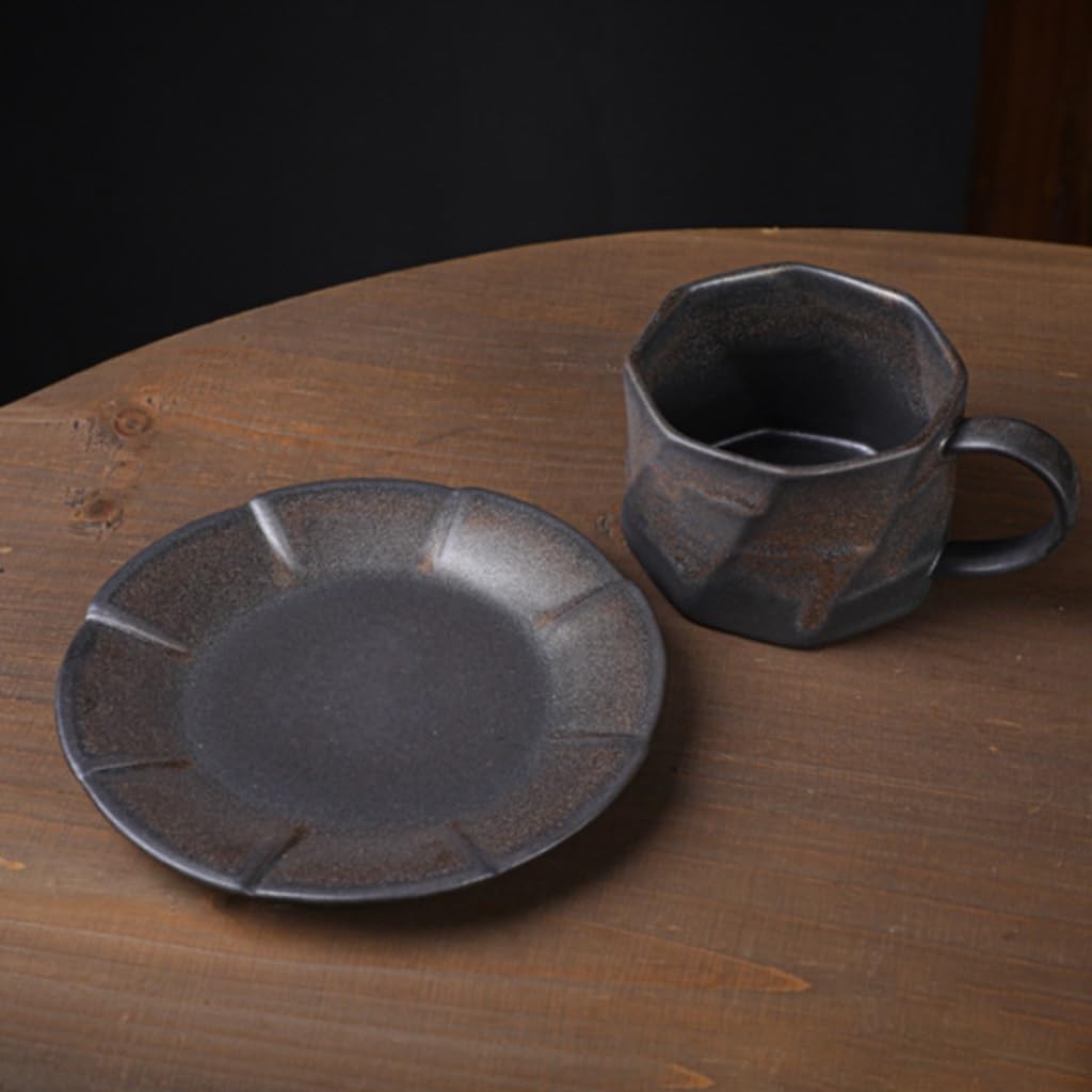 Service à Café - RetroBrewSet™ - Noir Ébène