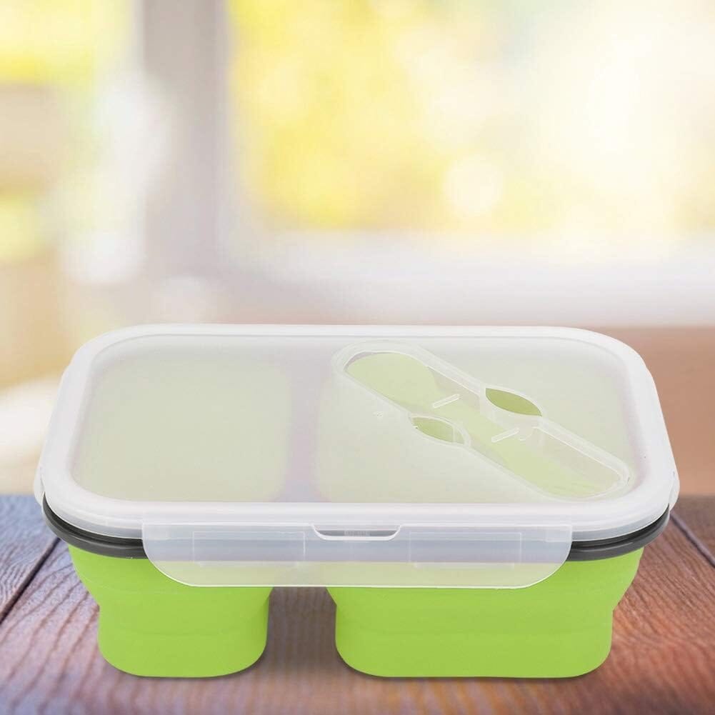 Boite de Conservation Alimentaire - CollapsibleLunchBox™ - Vert