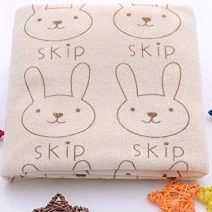 Serviette Microfibre - PetTowel™ - Lapin Crème