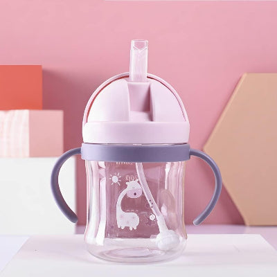 Gourde Bebe - SippyZoo™ - Rose