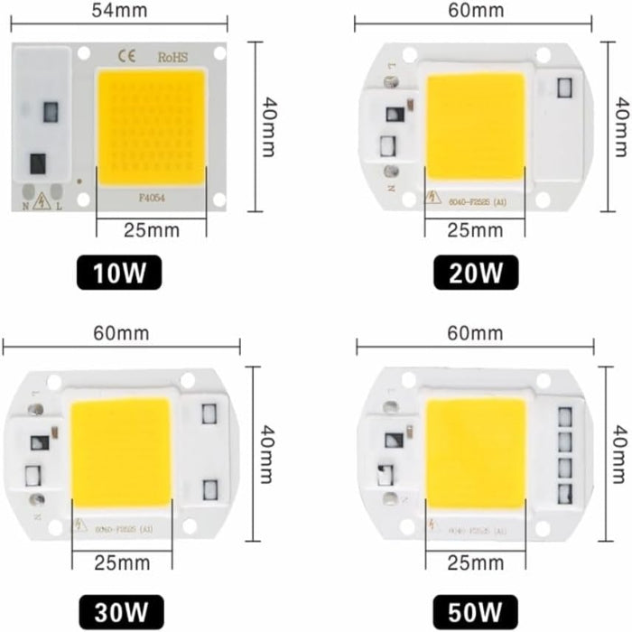 Lampe LED - BrightCore™ - Blanc