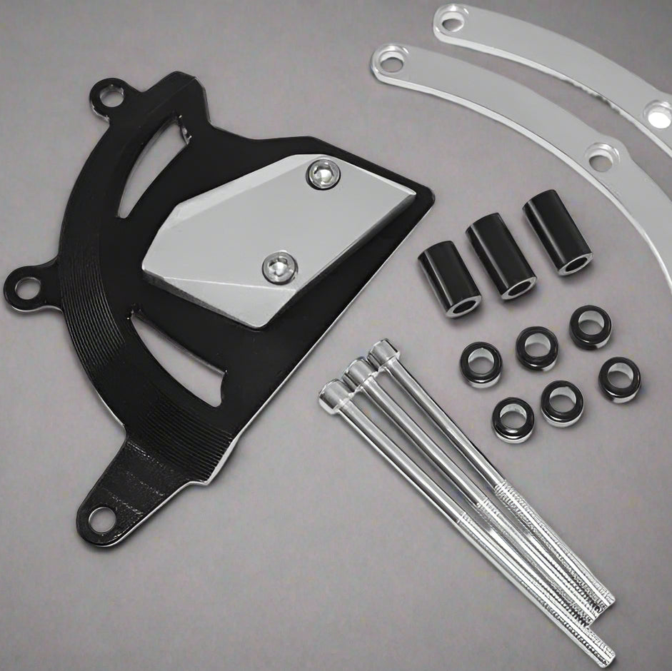 Protection Moto - EngineGuardCover™ - Titane