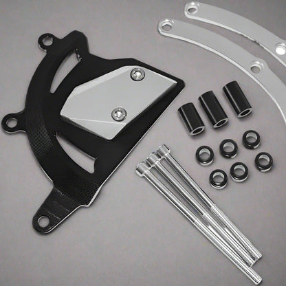 Protection Moto - EngineGuardCover™ - Titane