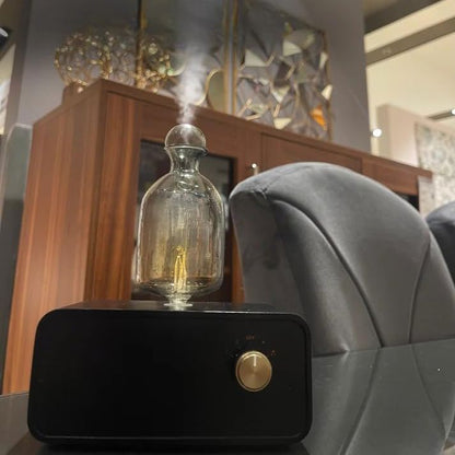 Diffuseur d'Huiles Essentielles - AromatherapyDiffuser™ - Noir
