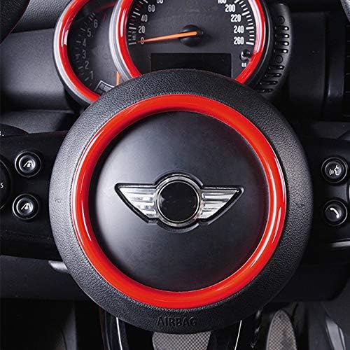 Décoration Voiture - LogoLoop™ - Rouge