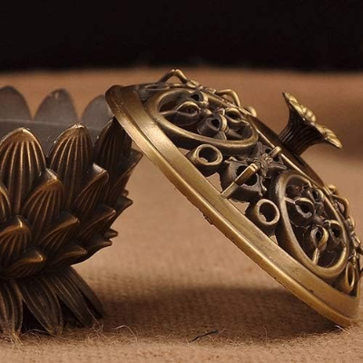 Porte Encens - AromatherapyIncense™ - Lotus Jaune