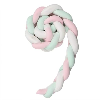 Tresse de Lit - WrapNest™ - Blanc Rose Vert