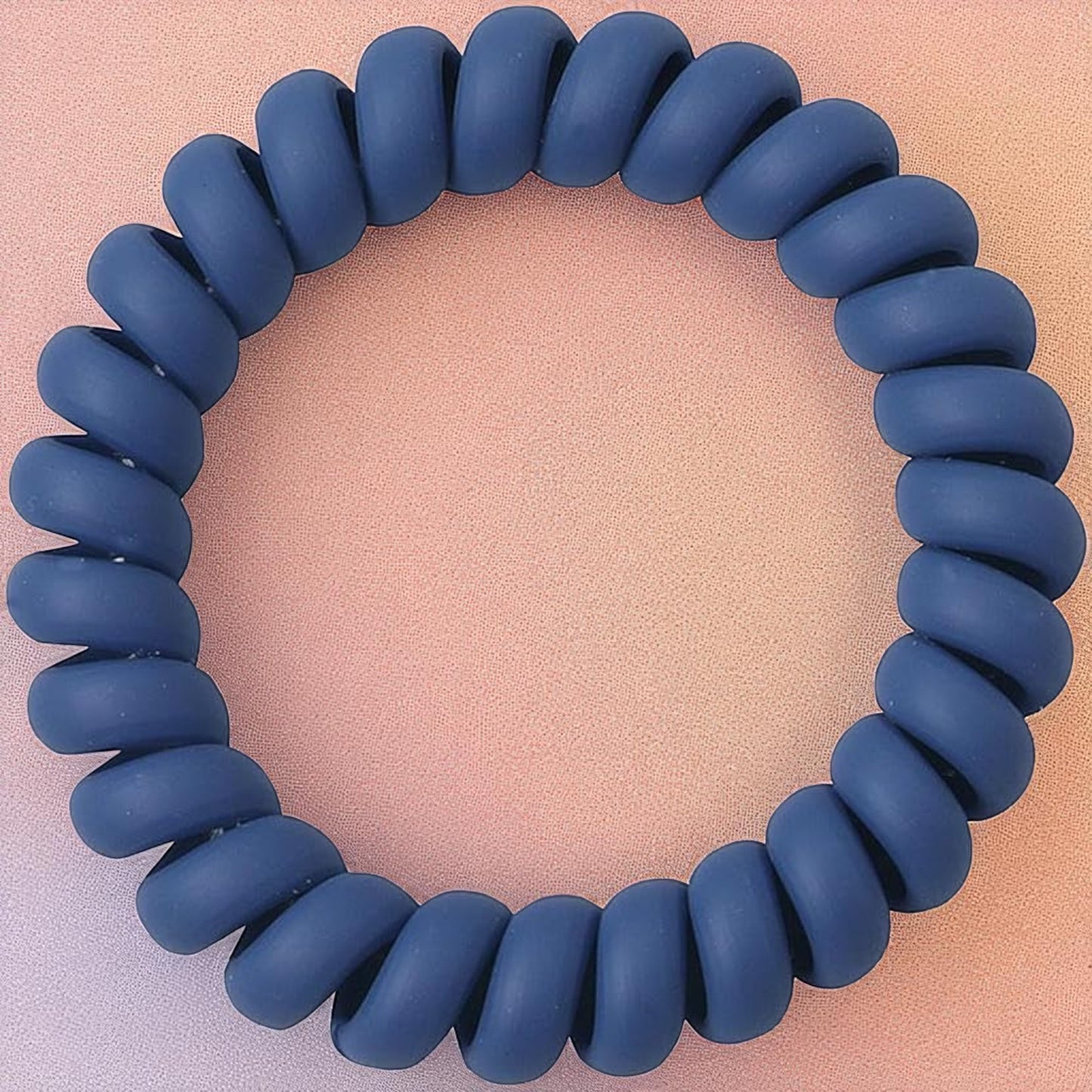 Élastique à Cheveux - HairHoldMax™ - Bleu