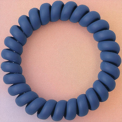 Élastique à Cheveux - HairHoldMax™ - Bleu