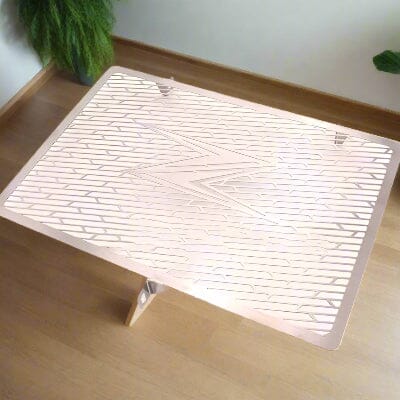 Grille Cache Radiateur - RadShield™ - Argent