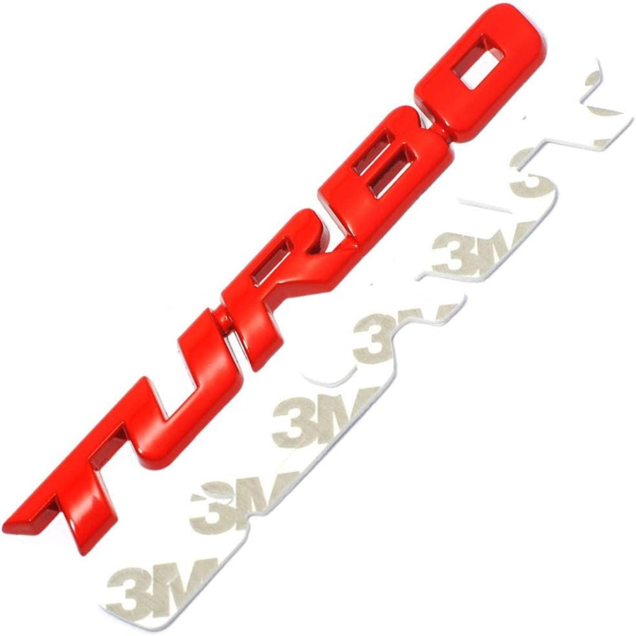 AUTOCOLLANT VOITURE - TurboStyle™ - Rouge