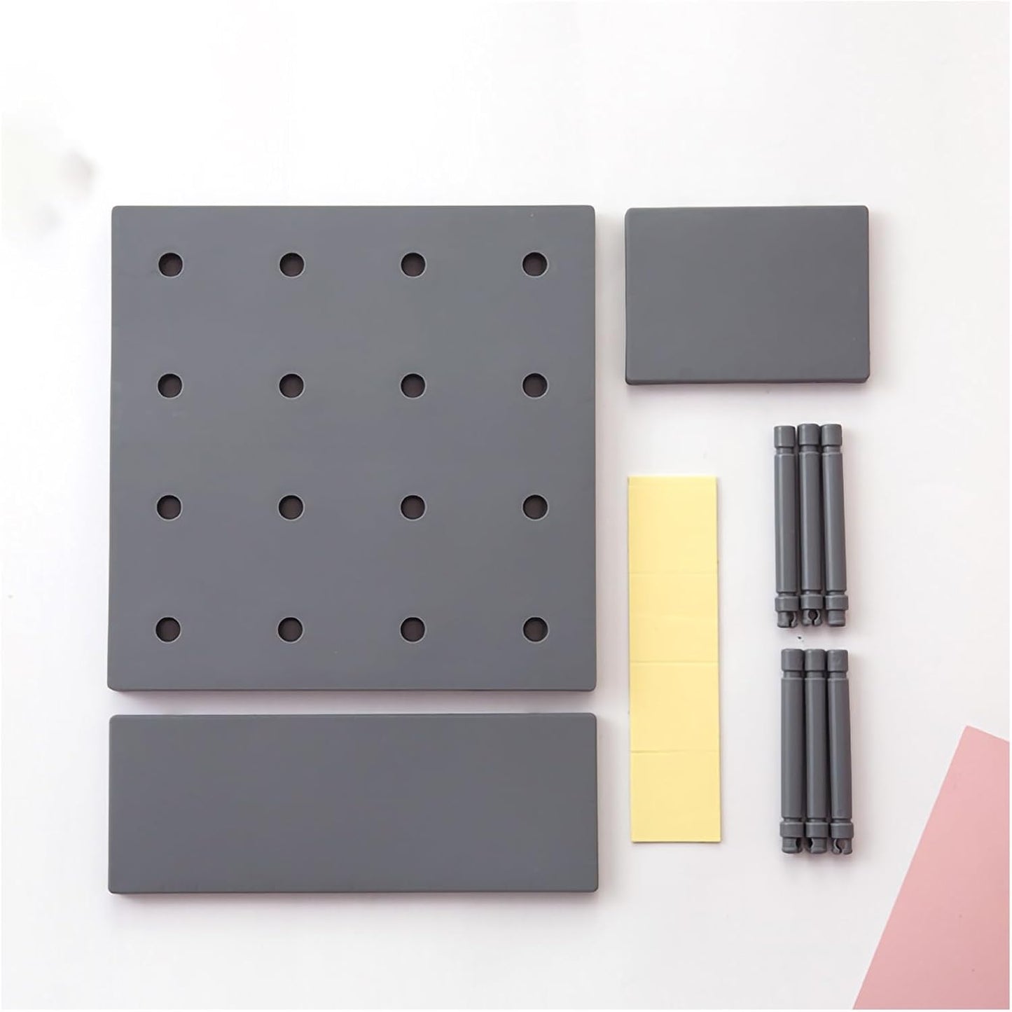 Rangement Mural - WallGrid™ - Gris