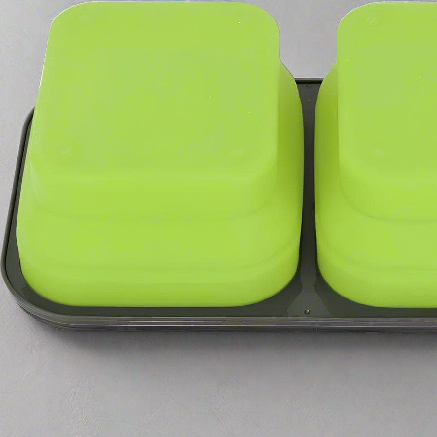 Boite de Conservation Alimentaire - CollapsibleLunchBox™ - Vert