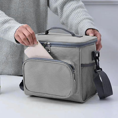 Sac Isotherme - NomadiLunch™ - Gris