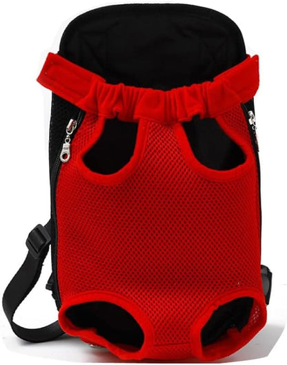 Sac de Transport Chat - PetExplorer™ - Rouge