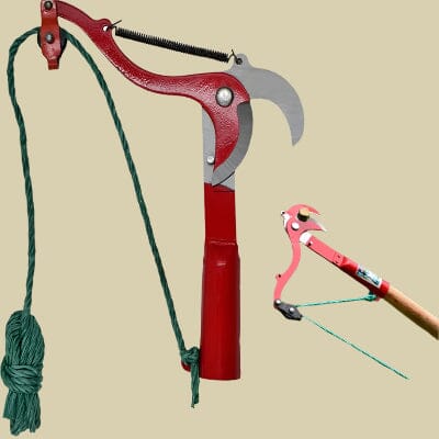 Coupe Branche Téléscopique - BranchCutter™ - Une Roue Rouge