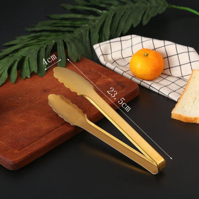 Pince de Cuisine - ChefGrip™ - Doré