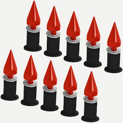 Boulon - WindBolt™ - Rouge