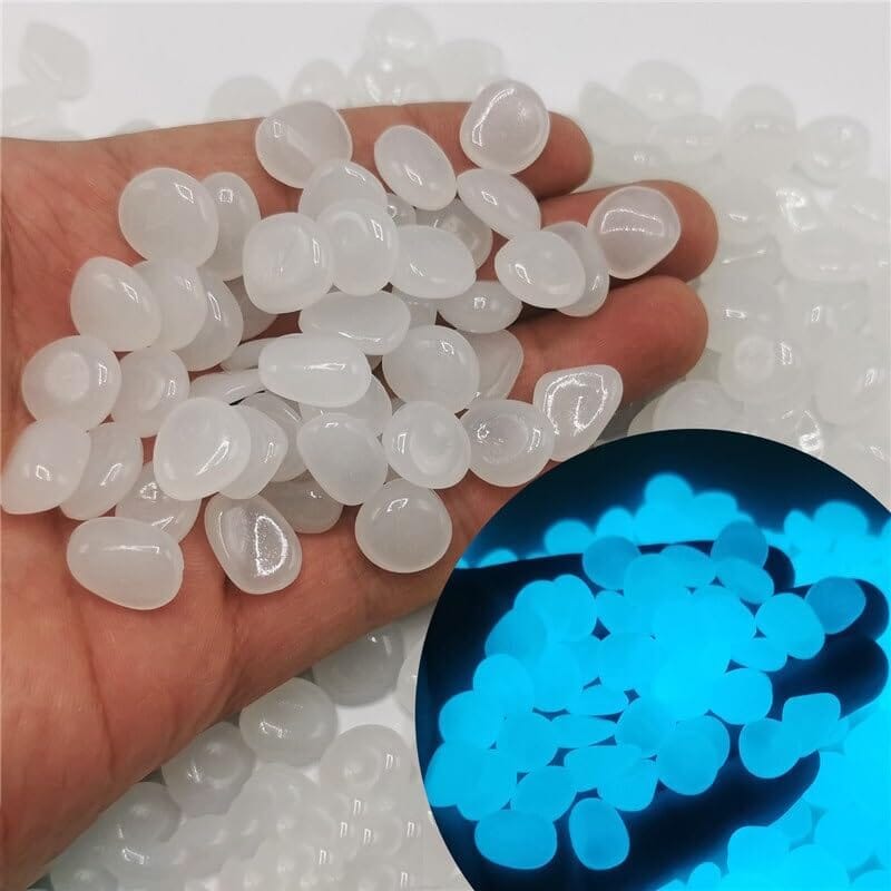 Décoration Jardin - GlowStones™ - Blanc