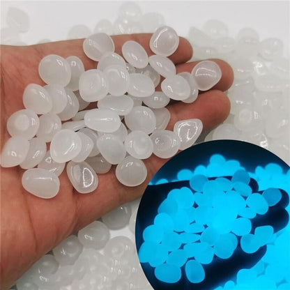 Décoration Jardin - GlowStones™ - Blanc