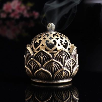 Porte Encens - AromatherapyIncense™ - Lotus Petite