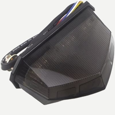 Clignotant Moto Led - BrakeLED™ - Noir