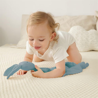 DOUDOU BEBE - BabyMousseline™ - Bleu