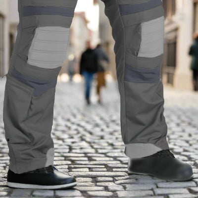 Pantalon de Moto - CamoTrek™ - Gris