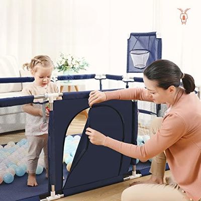 Parc Enfant - FunParc™ - Bleu Carré