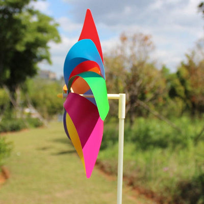 MOULIN A VENT JARDIN - ColorWind™ - Multicolore