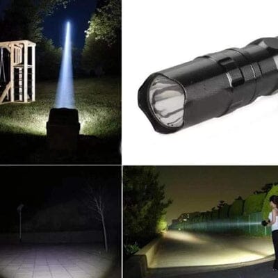 Lampe - PocketRay™ - Noir