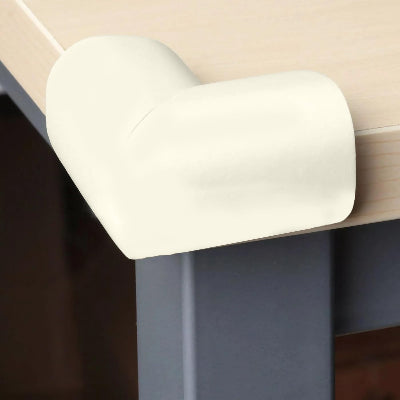 Protection Coin de Table - CushionEdge™ - Blanc
