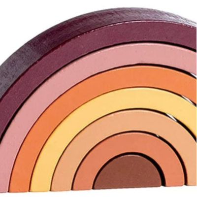 Jouet en Bois - RainbowBridge™ - Marron