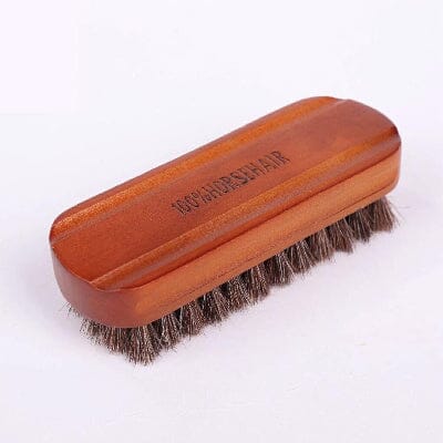 Brosse de Nettoyage - LeatherCare™ - Marron
