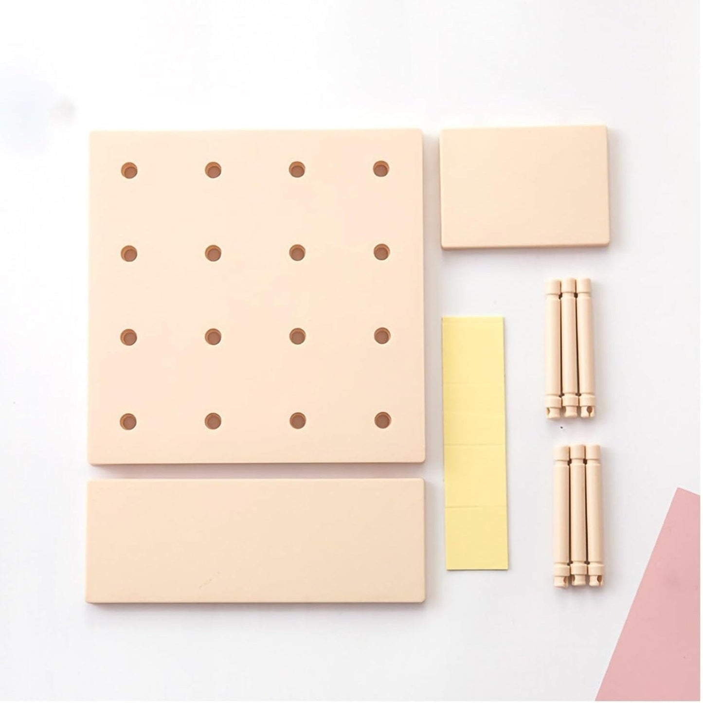 Rangement Mural - WallGrid™ - Beige
