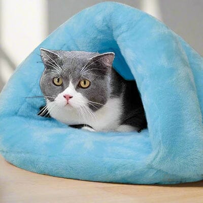 Lit pour Chat - SnugHut™ - Bleu