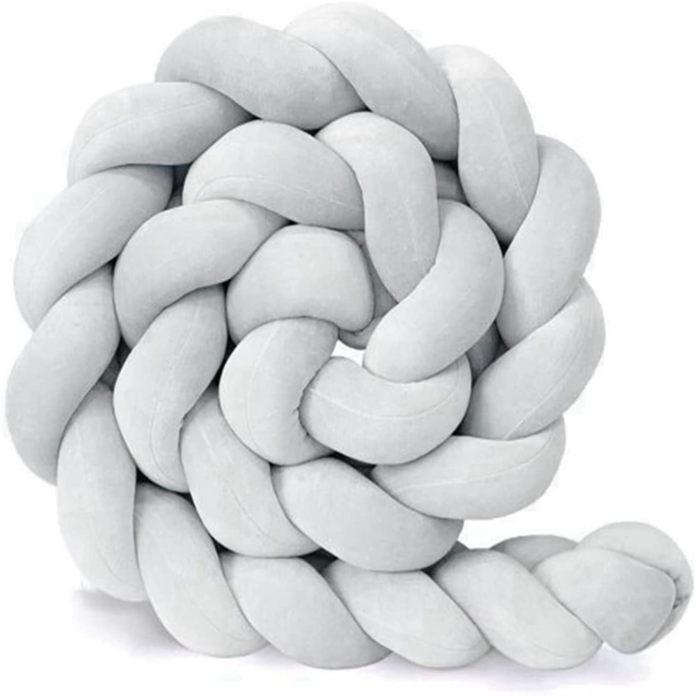 Tresse de Lit - WrapNest™ - Gris