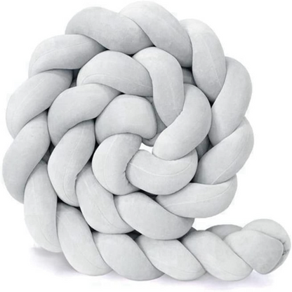 Tresse de Lit - WrapNest™ - Gris
