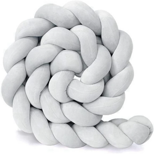 Tresse de Lit - WrapNest™ - Gris