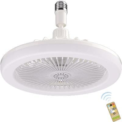 Ventilateur au Plafond - LumiFan™ - Blanc avec Télécommande