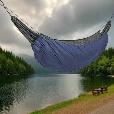Sac de Couchage - ArcticRest™ - Bleu Nuit