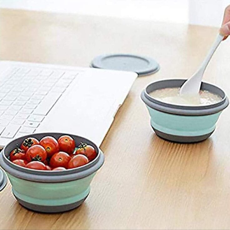 Boite de Conservation Alimentaire - FoldableLunchBox™ - Cyan
