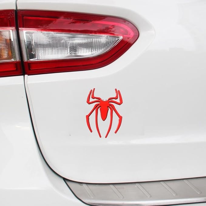 Autocollant Voiture - SpiderBadge™ - Rouge