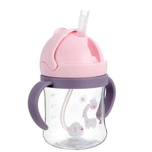Gourde Bebe - SippyZoo™ - Rose