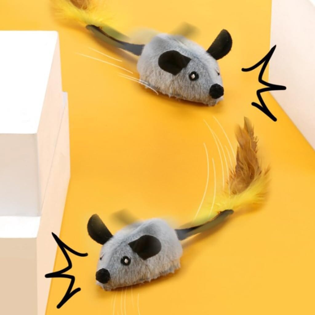 Jouet pour Chat - CatTeasingTool™ - Gris
