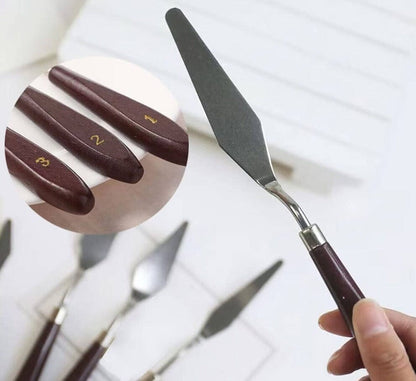 Éclatd'AcierPâtissier™ | Spatule à gâteau en acier inoxydable